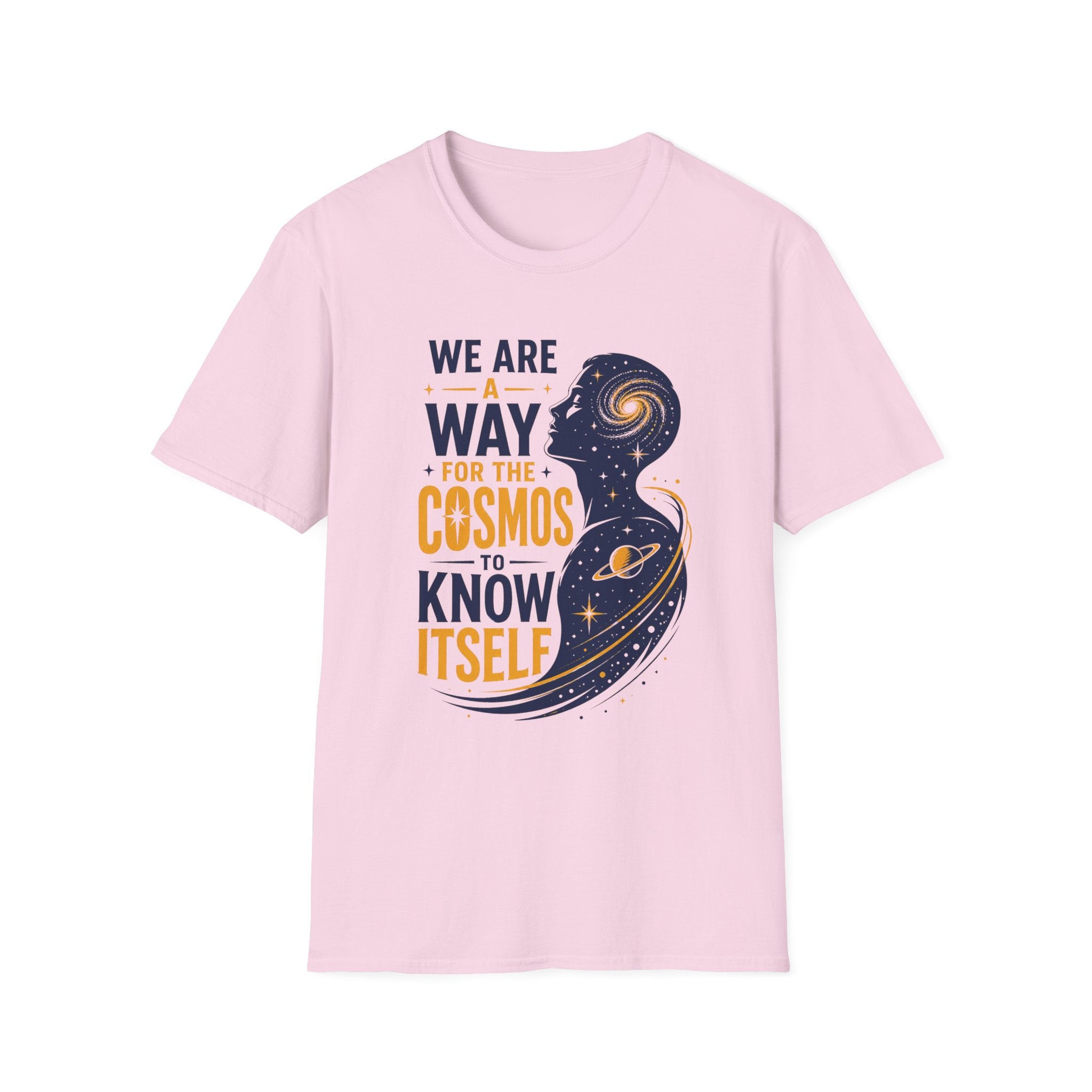 Cosmos to know Itself Unisex Softstyle T-Shirt