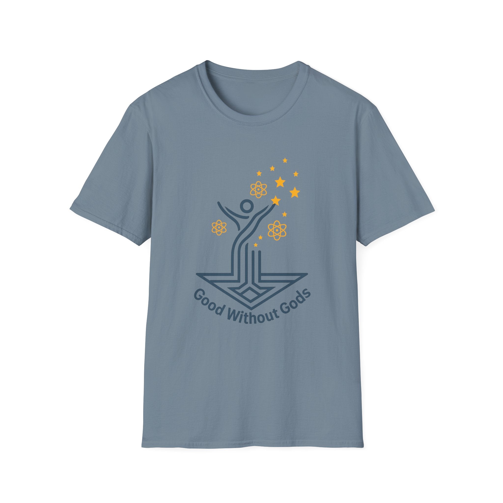 Good without Gods Unisex Softstyle T-Shirt