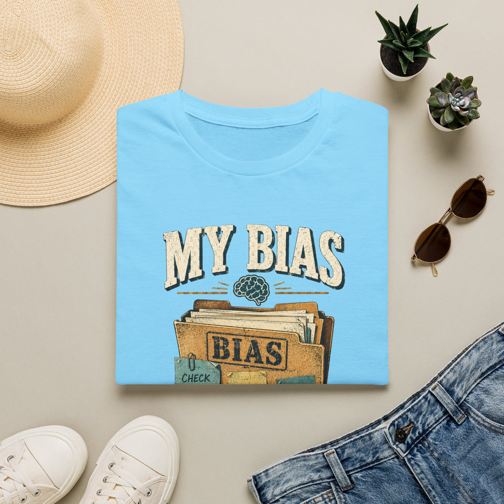 My Bias Is Under Review T-Shirt
