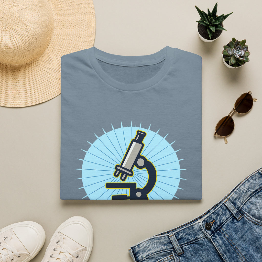 Microscope T-Shirt — "Show Me The Evidence" Science Tee for Scientists & STEM Fans