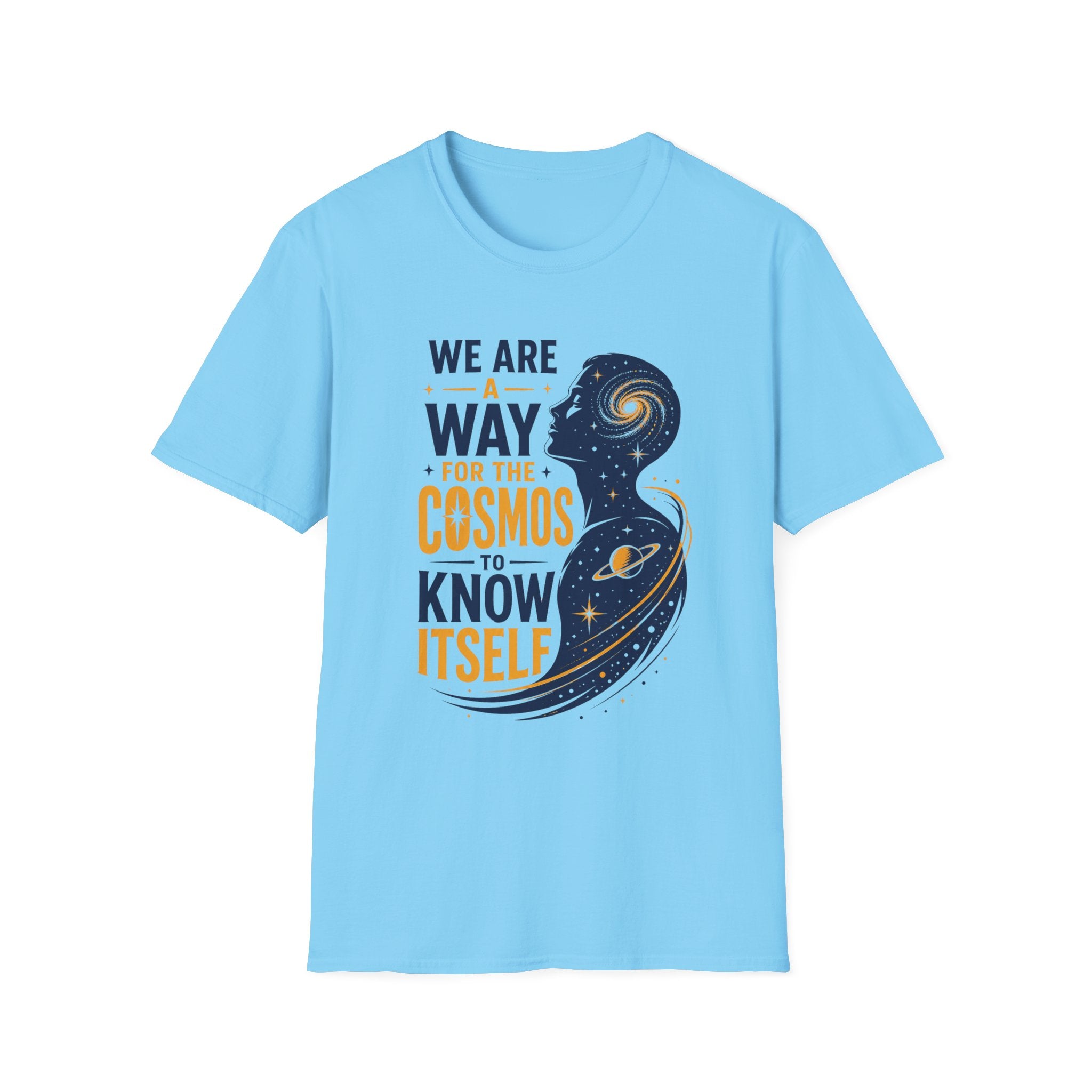 Cosmos to know Itself Unisex Softstyle T-Shirt