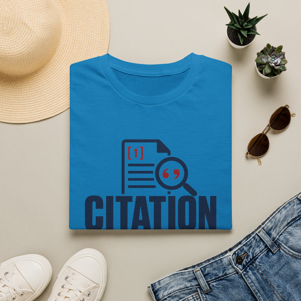 Citation Needed T-Shirt — Funny Academia Research Shirt (Provide Evidence)