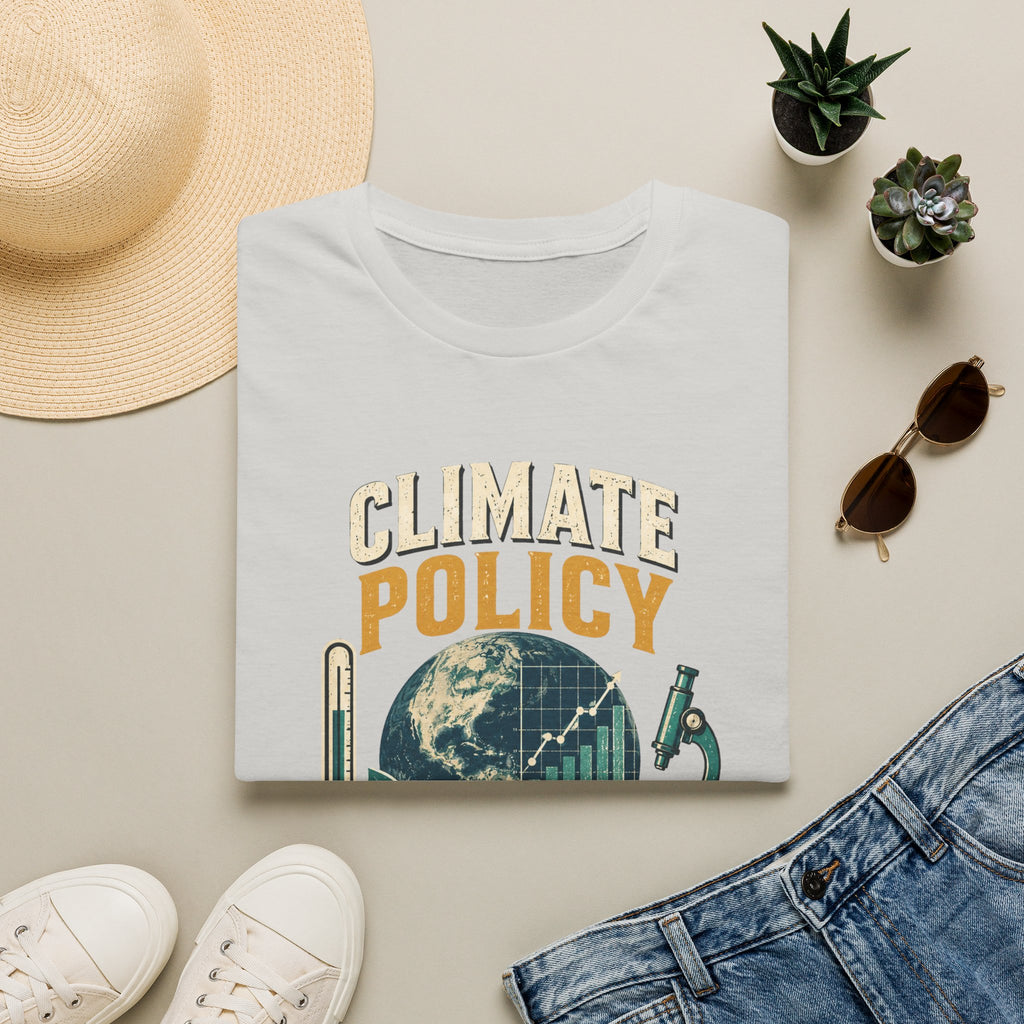 Climate Policy Tee — "Climate Policy Is Science Policy" Graphic T-Shirt