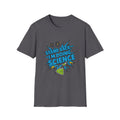 Stand Back I'm Doing Science Unisex Softstyle T-Shirt