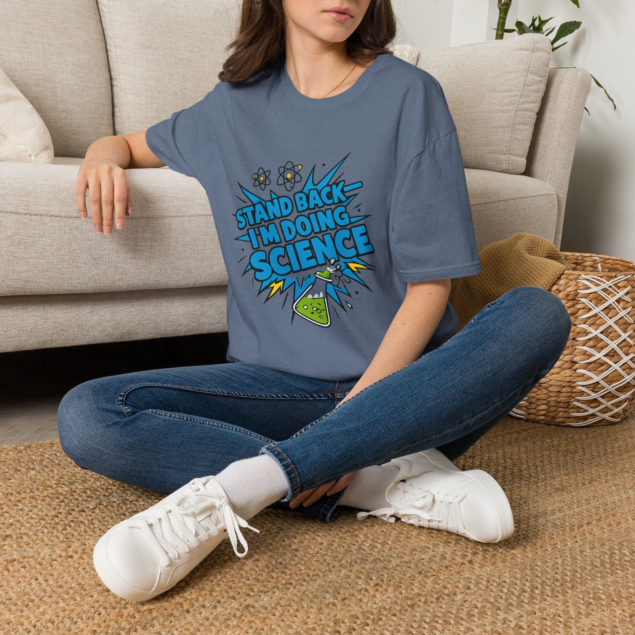 Science T-Shirt — “Stand Back I’m Doing Science” Graphic Tee