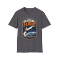 Reusable Flight T-Shirt — Space Shuttle Retro Graphic Tee
