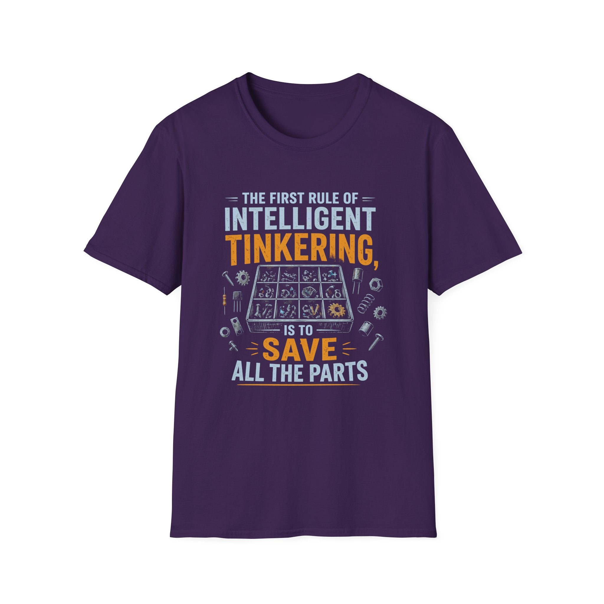 First Rule of Tinkering Unisex T-Shirt
