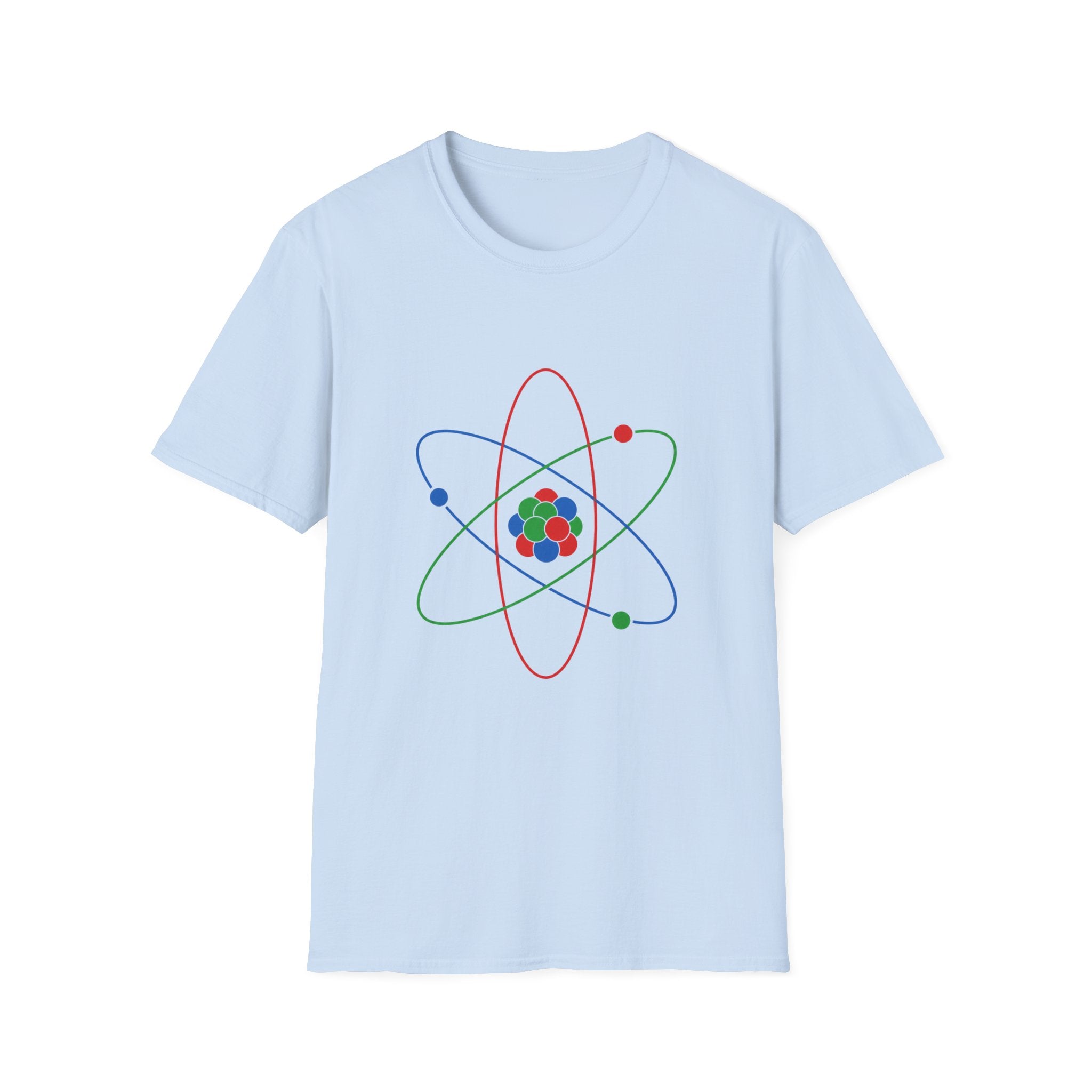 Atom Orbital image Unisex T-Shirt