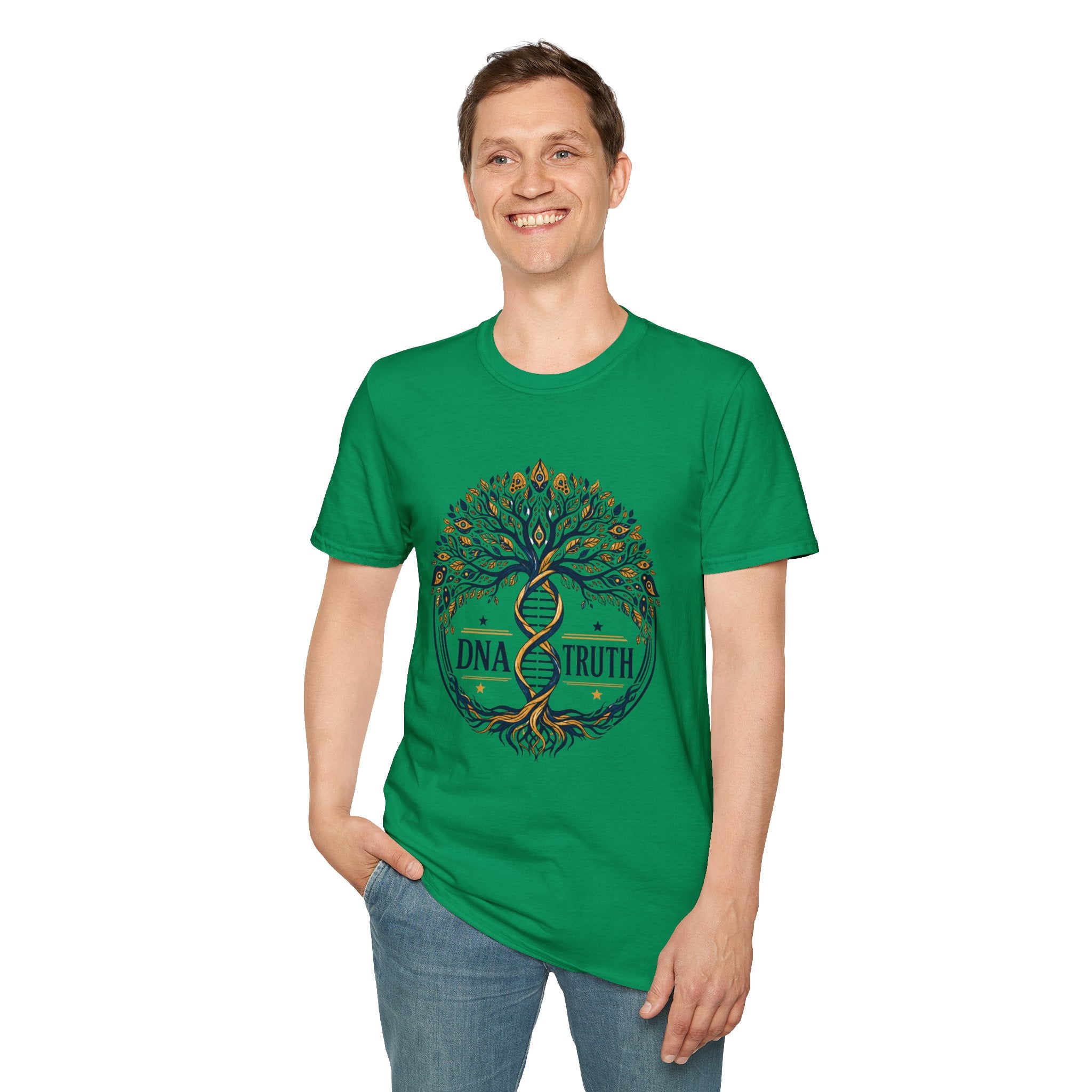 DNA Truth Tree T-Shirt — Genetic Roots Graphic Tee