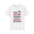 Questions and Answers Unisex Softstyle T-Shirt