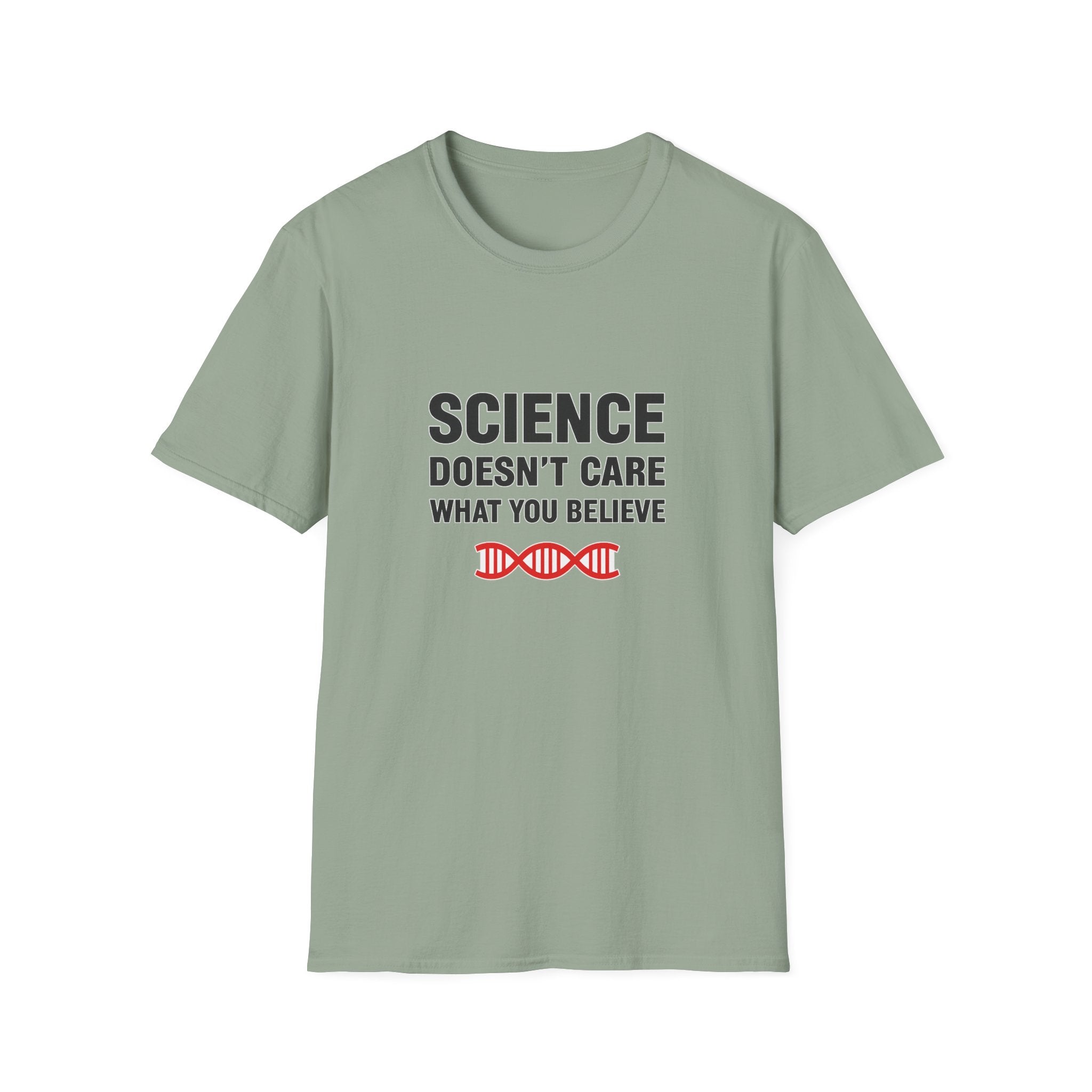 Science Doesn't Care Unisex Softstyle T-Shirt