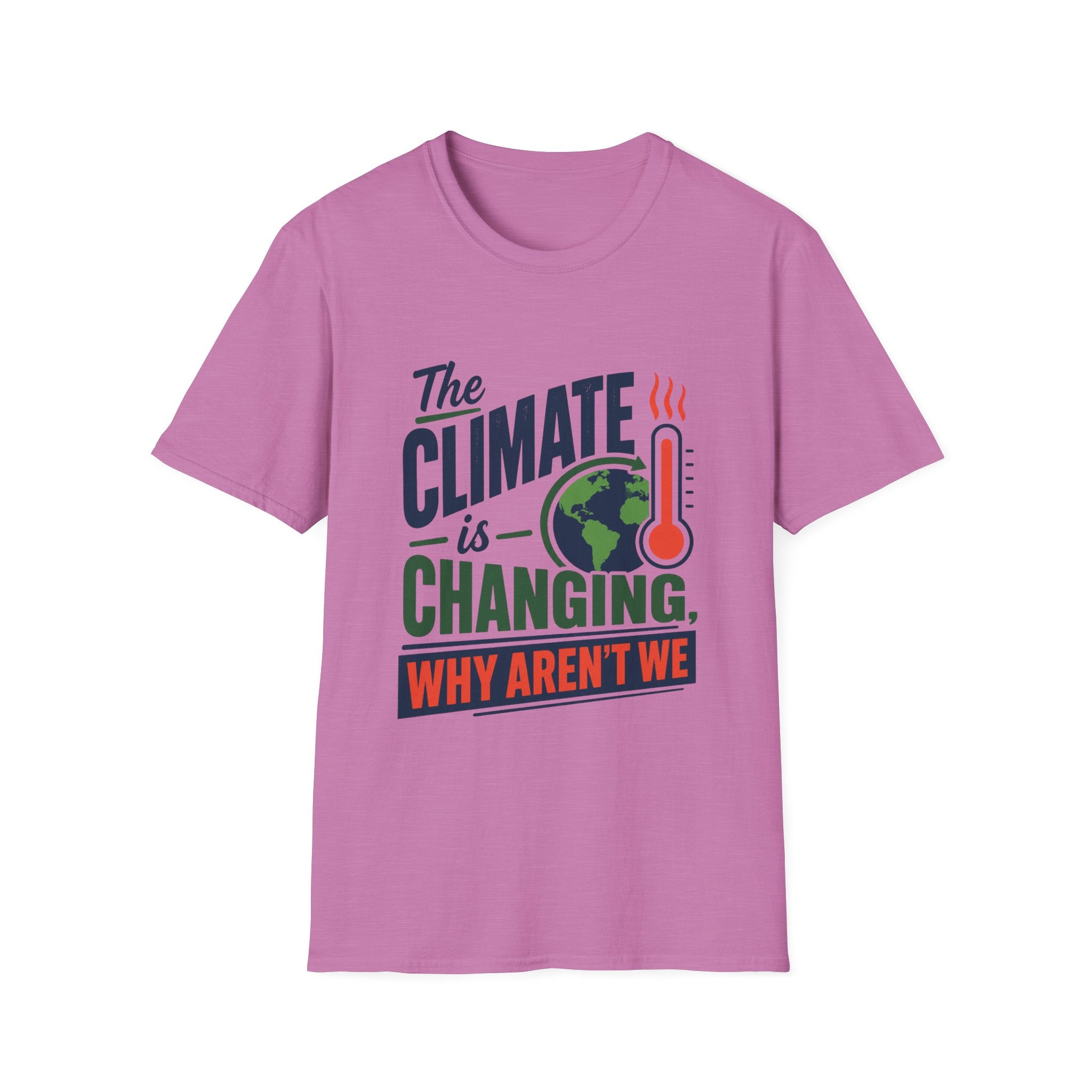 Climate Changing Unisex Softstyle T-Shirt