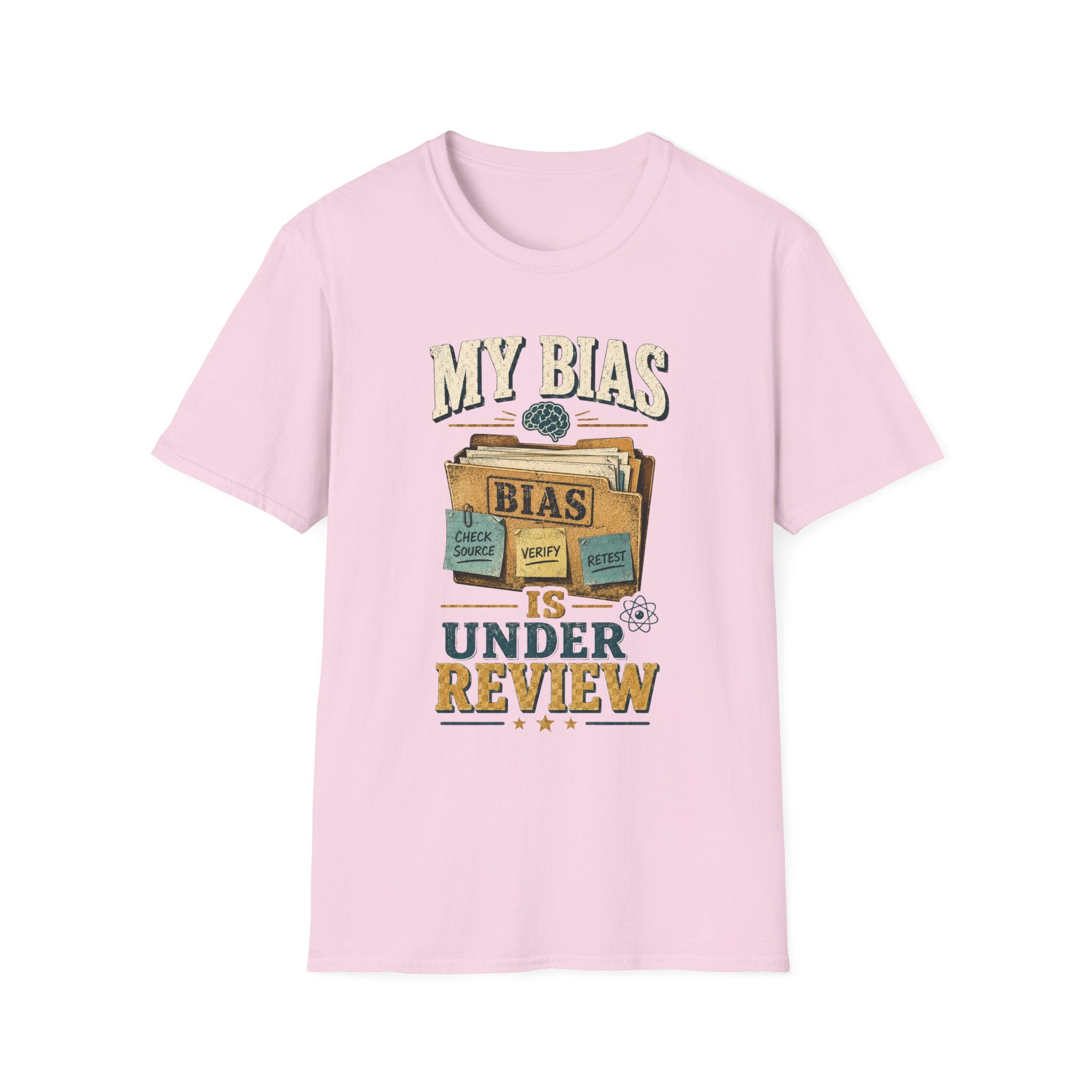 My Bias Is Under Review T-Shirt