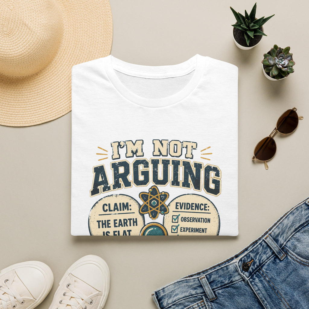 I'm Not Arguing — Peer Reviewing T-Shirt (Science Humor)