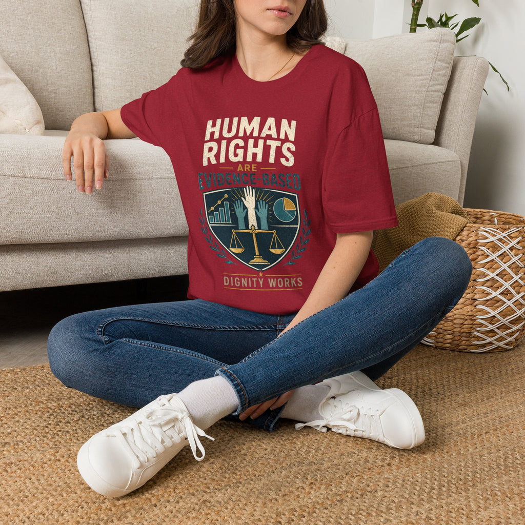 Human Rights Evidence-Based T-Shirt