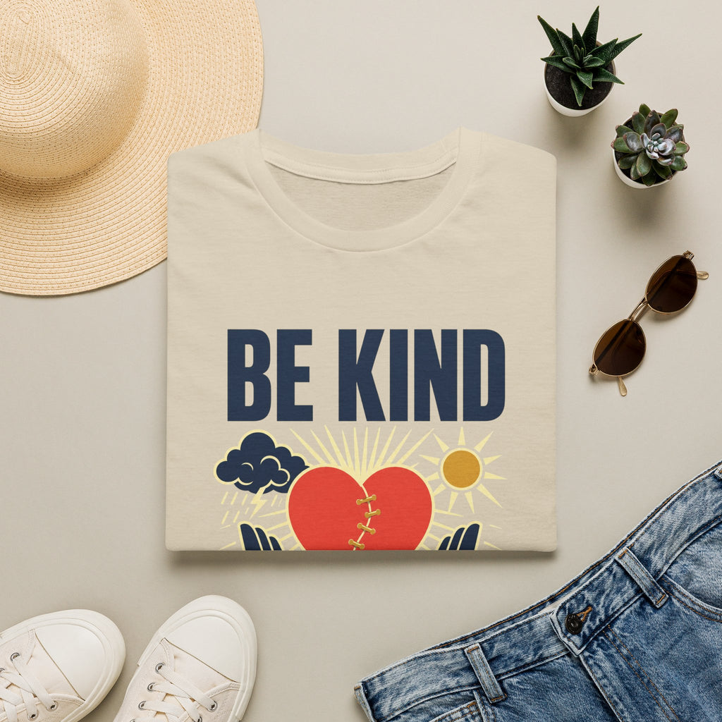 Be Kind T-Shirt — 'Everyone Is Fighting Something' Inspirational Tee